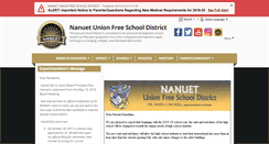 Desktop Screenshot of nanuetsd.org
