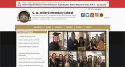 Desktop Screenshot of miller.nanuetsd.org