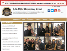 Tablet Screenshot of miller.nanuetsd.org